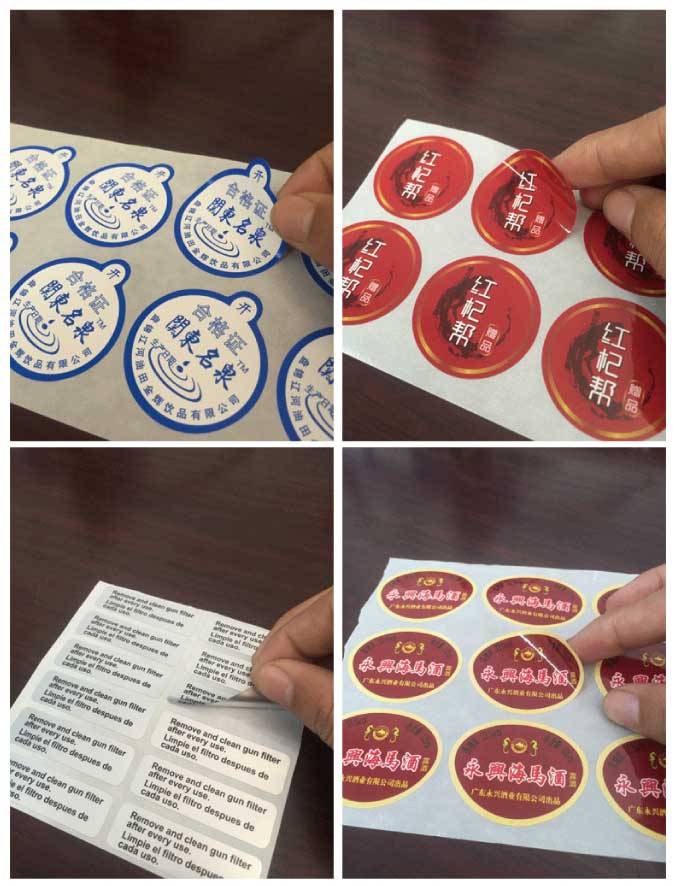 异形不干胶kaiyun开云（中国）官方在线登录定制